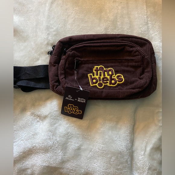 Tim Biebs Tim Hortons x Justin Bieber Fanny Pack Brand New - Picture 3 of 4